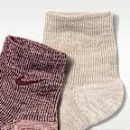Calcetines al tobillo acolchados (2 pares) Nike Everyday