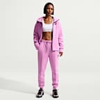 Joggers de tiro medio para mujer Nike Sportswear Tech Fleece