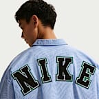 Nike Life Men's Short-Sleeve Button-Down Top