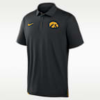 Polo universitaria Nike Dri-FIT para hombre Iowa Tour