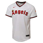 Jersey de la MLB Limited para niños talla grande Los Angeles Angels