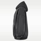 Sudadera con gorro sin cierre de básquetbol de tejido Fleece Therma-FIT para hombre Washington Wizards Standard Issue