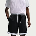 Calções de basquetebol Dri-FIT de 20 cm Nike DNA Academy para homem