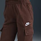 Nike Sportswear Club Fleece Big Kids' Cargo Pants