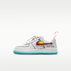 Nike Force 1 x LEGO® Collection Younger Kids' Shoes