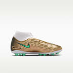 Chaussure de foot montante à crampons AG Nike Jr. Mercurial Superfly 11 Academy "Kylian Mbappé" pour pré-ado