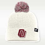 Oklahoma Peak Men's Nike College Cuffed Beanie