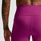 Leggings de correr de tiro alto de 7/8 con bolsillos para mujer Nike Swift