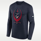 Playera Nike Dri-FIT de la NFL para hombre Houston Texans Legend Icon