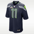 Jaxon Smith-Njigba Seattle Seahawks Super Bowl LX Men's Nike NFL Game Jersey
