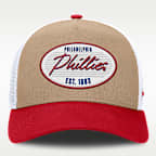 Philadelphia Phillies Rise Men's Nike MLB A-Frame Trucker Adjustable Hat