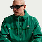 Chamarra con gorro para hombre Nike Club