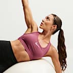 Nike Swoosh Women's Medium-Support Padded Sports Bra