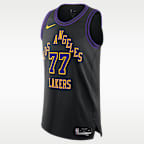 Los Angeles Lakers City Edition Men's Nike Dri-FIT ADV NBA Authentic Jersey