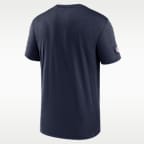 New York Giants Alt Legend Small Logo Men's Nike Dri-FIT NFL T-Shirt