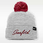 Gorro con dobladillo universitario Nike para hombre Stanford Peak