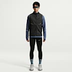 Nike Stride 男款 Therma-FIT 冬季跑步背心