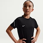 Ποδοσφαιρική κοντομάνικη μπλούζα Nike Dri-FIT Strike για μεγάλα παιδιά