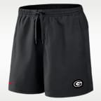 Georgia Primetime Primary Logo Men's Nike Dri-FIT College Form Shorts