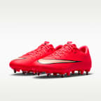 Chaussure de foot basse à crampons pour terrain gras Nike Mercurial Vapor 17 Academy