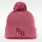 Florida State Primetime Campus Toned Men's Nike College Cuffed Pom Beanie