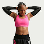 Nike Flow After Dark Tour Women's Mid-Rise Brief-Lined Running Shorts
