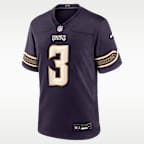 Jordan Addison Minnesota Vikings Rivalries Collection Men's Nike NFL Game Jersey