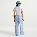 나이키 스포츠웨어 여성 반팔 폴로 크롭 탑