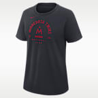 Minnesota Twins Authentic Collection Early Work Women's Nike Dri-FIT MLB T-Shirt