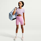 ナイキ ワン ジュニア (ガールズ) Dri-FIT ショートスリーブ トレーニングトップ