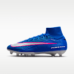 Nike Mercurial Superfly 10 Elite Artificial-Grass High-Top Soccer Cleats