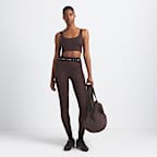 Brassière à encolure dégagée NikeSKIMS Shine pour femme