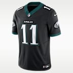 A.J. Brown Philadelphia Eagles Men's Nike Dri-FIT NFL Limited Football Jersey