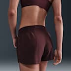 Shorts con forro de ropa interior Dri-FIT de tiro medio de 8 cm para mujer Nike One