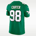 Jalen Carter Philadelphia Eagles Men's Nike Dri-FIT NFL Limited Jersey