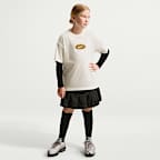 Playera para niña talla grande Nike Sportswear