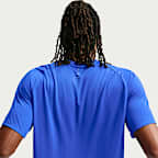 Nike Stride Dri-FIT ADV Kurzarm-Laufoberteil (Herren)