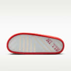 Chanclas universitarias para hombre Nike Calm (Clemson)