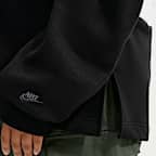 Nike Studio Fleece Medium Weight Women's Oversized Rugby Sweatshirt (Plus Size)