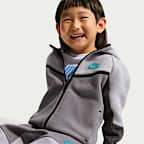 Nike Sportswear Toddler Tech Fleece 2-Piece Full-Zip Set