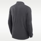 Tennessee Titans Primetime Victory Men's Nike Dri-FIT NFL 1/2-Zip Long-Sleeve Top