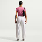 Playera cropped para mujer Nike Sportswear Chill Knit