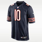 Luther Burden III Chicago Bears Men's Nike NFL Game Jersey