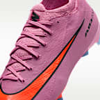 ナイキ ジュニア マーキュリアル ヴェイパー 16 プロ キッズ ファームグラウンド ローカット サッカースパイク