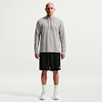 Pánská pletená mikina Nike Sportswear Club s kapucí