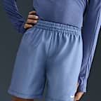 Shorts Dri-FIT de tejido Woven para niño talla grande Nike Multi