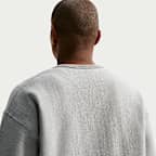 Nike Solo Swoosh Men's Fleece Crew