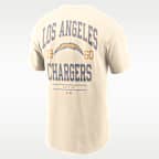 Playera Nike NFL para hombre Los Angeles Chargers Essential Vintage Mod