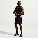 Nike Unlimited multifunctionele niet-gevoerde herenshorts met Dri-FIT (18 cm)