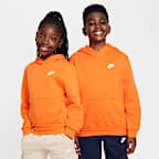 Nike Sportswear Club Fleece Big Kids' Pullover Hoodie